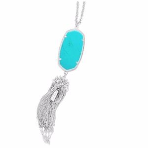 Kendra Scott Rayne Necklace in Turquoise